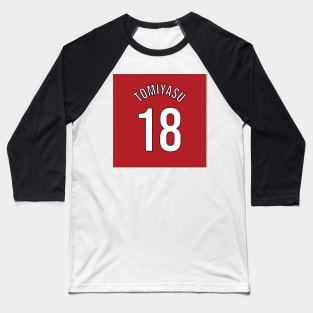 Tomiyasu 18 Home Kit - 22/23 Season Baseball T-Shirt